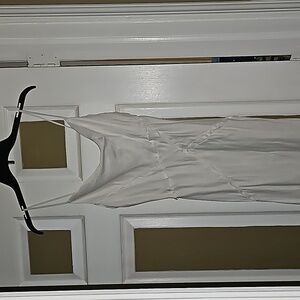 ZARA spaghetti strap dress